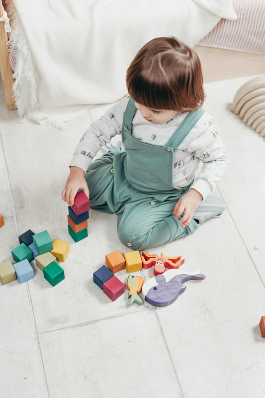 Les bienfaits des jouets en bois pour les tout-petits