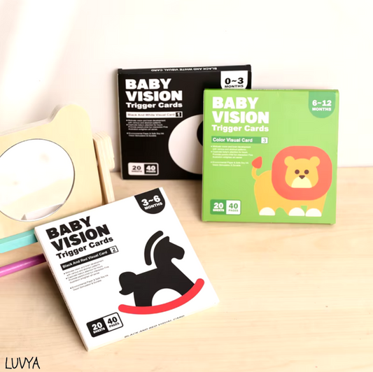 Cartes de Stimulation avec Présentoir – Éveil et Apprentissage